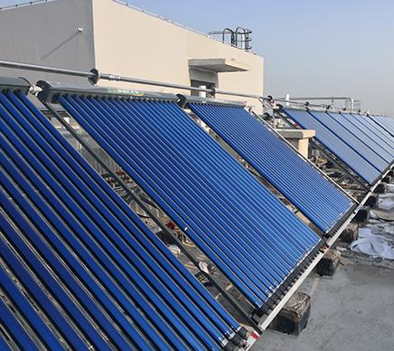 雨水回收收集工程-地暖采暖工程-太阳能热水工程-上海毓坤新能源科技