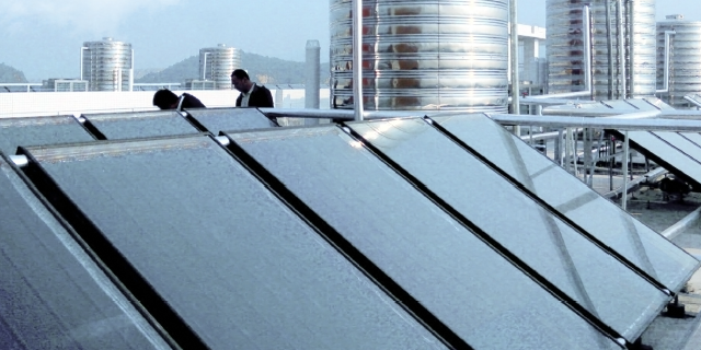 深圳平板太阳能热水系统工程值得推荐