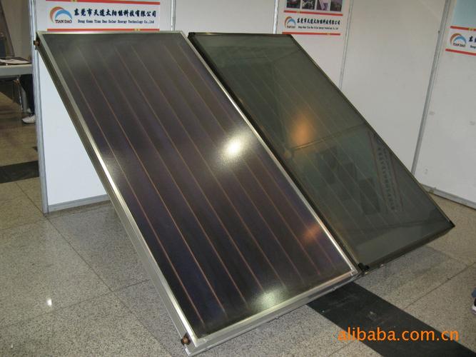 供应性价比高的平板集热器 平板太阳能集热器