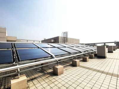 “清华阳光”太阳能集热系统,助力北京大兴国际机场清洁采暖