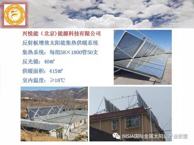 崔建伟|河北农村太阳能采暖市场和政策简析